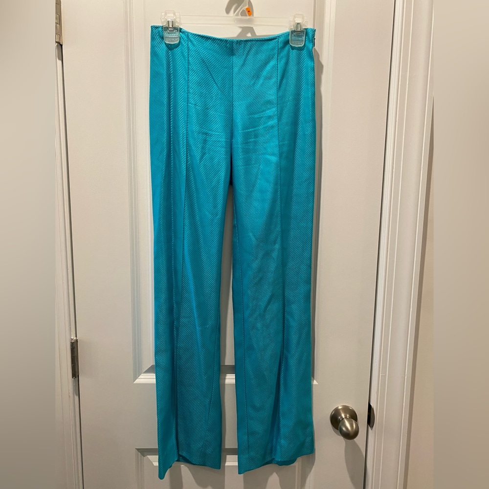 BCBG Silk Pant